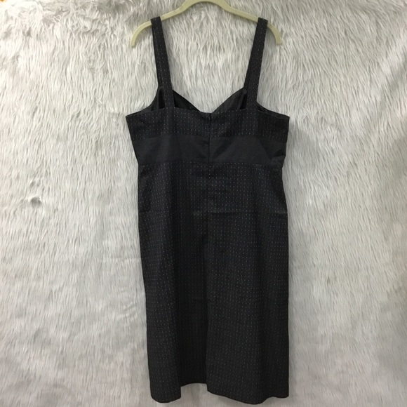 Harve Benare women’s spaghetti strap black and pink dress size 16 - Picture 5 of 8